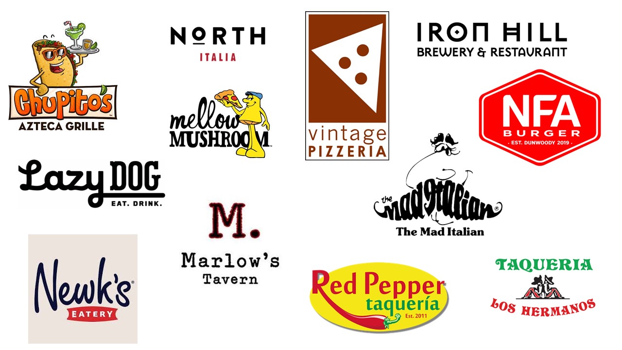 OUR 2025 MEAL SPONSORS INCLUDE:
